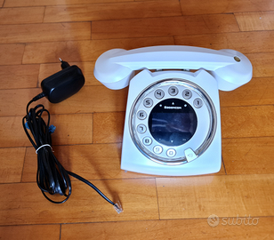 SAGECOM SIXTX Cordless telefono retrò