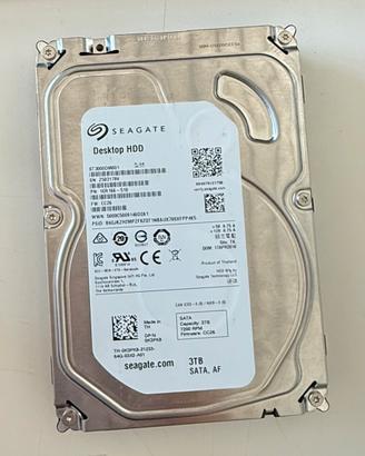 Hard disk Seagate Barracuda 7200rpm 3TB 3000GB
