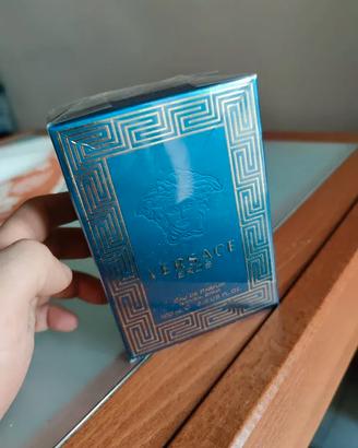 Versace Eros Eau de Parfum 100ml nuovo sigillato