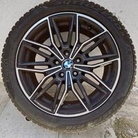 SET 4 CERCHI IN LEGA 18" BMW CON GOMME INVERNALI