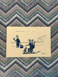 Cartoline Piaggio Vespa