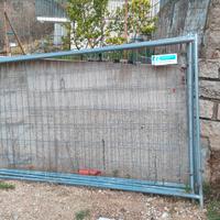 recinzione da cantiere 