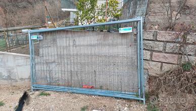 recinzione da cantiere 