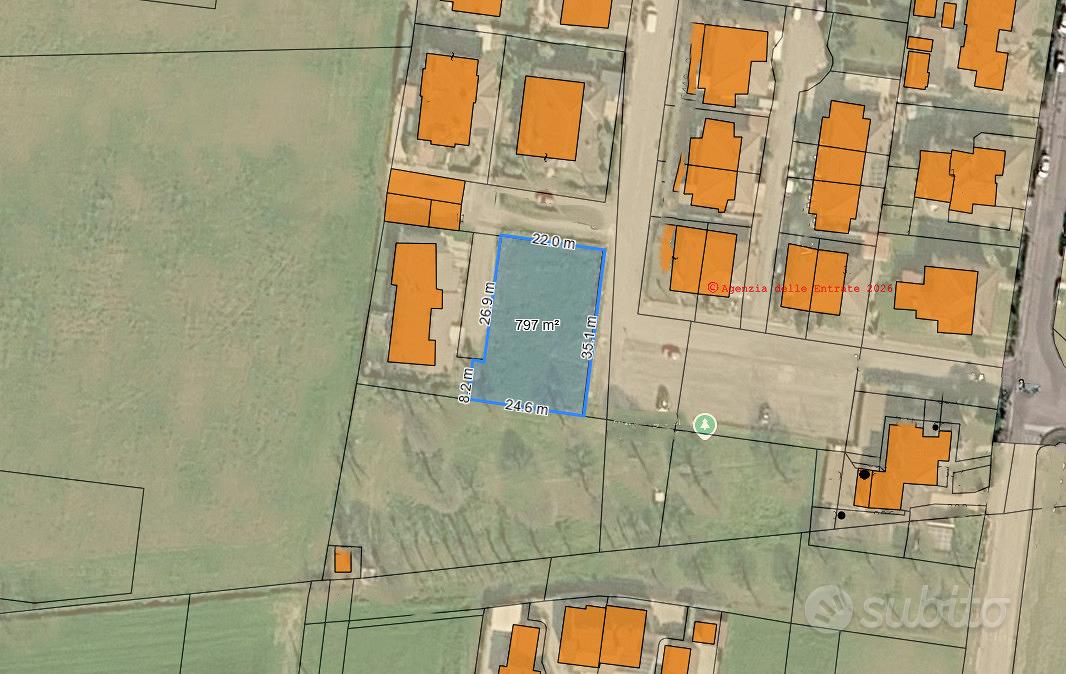 Terreno Residenziale Campiglia dei Berici - Altro