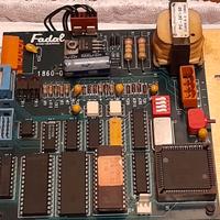 FADAL PCB-0108 SCHEDA SERVO TURRET  (guasta)