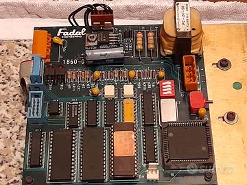 FADAL PCB-0108 SCHEDA SERVO TURRET  (guasta)