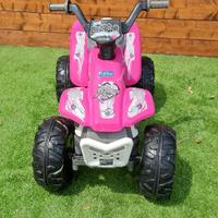 Quad peg pegaso per bambine