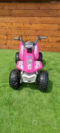 Quad peg pegaso per bambine
