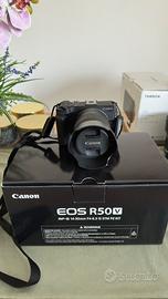 Canon Eos R50v kit con RF-S 14-30mm f/4-6,3 is STM
