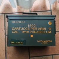 cassettina porta munizioni