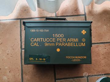 cassettina porta munizioni