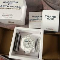 Swatch omega neve