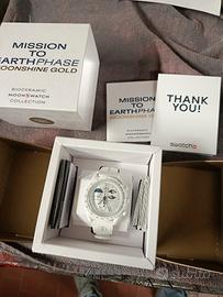 Swatch omega neve