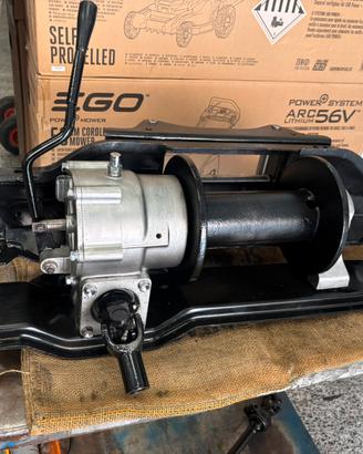 Verricello  pto meccanico toyota hdj 80