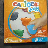 Carioca baby taddy crayons NUOVI