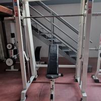 Attrezzature professionali palestra