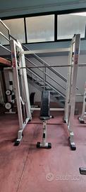 Attrezzature professionali palestra