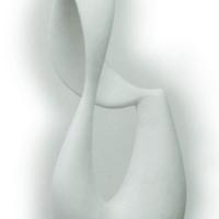 Scultura Endless love (amore senza fine) 150x65x35
