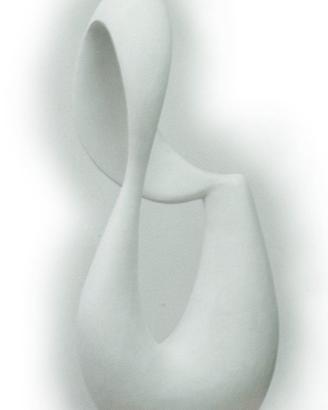 Scultura Endless love (amore senza fine) 150x65x35
