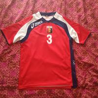 ASICS GENOA 1893 MAGLIA MATCH WORN RARA M GOOD 