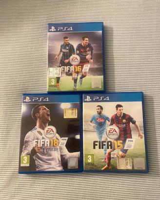 Fifa 15 / 16 / 18