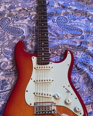 Chitarra Fender Squier Standard logo Fender