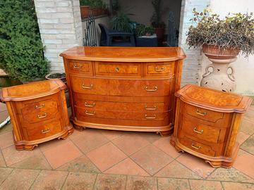 Elegante Comò e Comodini