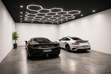 BOX auto e moto varie quadrature Via Val di Mazara