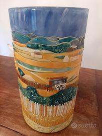 Vaso in vetro Sebino Arte