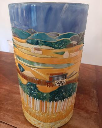 Vaso in vetro Sebino Arte