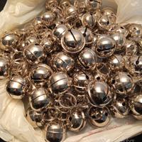 2 BUBOLI MISURA GRANDE CON ANELLO 