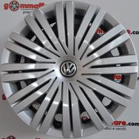 4 CERCHI FERRO VOLKSWAGEN POLO IBIZA R15 FT1560