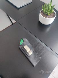 Fondina semplice nera