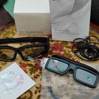 occhiali 3D 2 paia lg