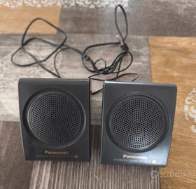 Mini casse portatili Panasonic 