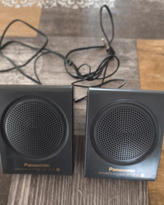 Mini casse portatili Panasonic 