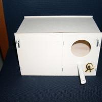 Nidi legno doppia camera per gould