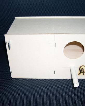 Nidi legno doppia camera per gould