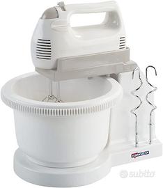 Termozeta Sbattitore Impastatore 2,6L Bianco