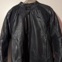 Giubbotto Ducati in pelle  - Black Rider C2