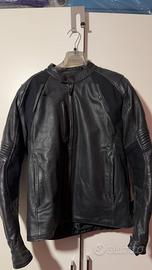 Giubbotto Ducati in pelle  - Black Rider C2