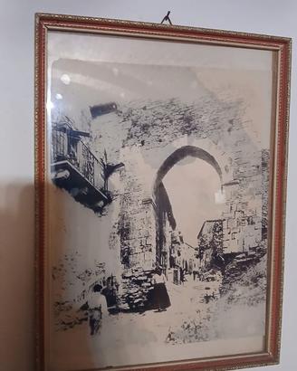 antica cornice in legno 