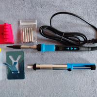 Kit Saldatore con display lcd temeratura regolabil