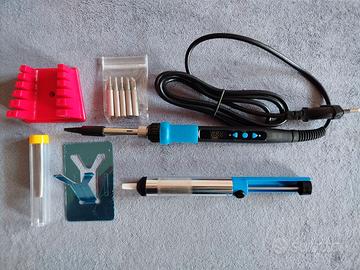 Kit Saldatore con display lcd temeratura regolabil