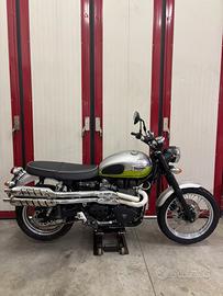 Triumph scrambler 900