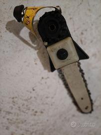 Sega a catena per decespugliatore