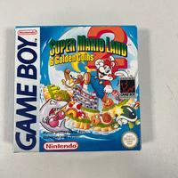 Gioco game boy super mario land 2