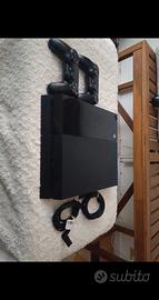 PlayStation 4 + 2 joystick originali 