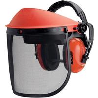 Visiera Echo con cuffie antirumore - Cardelli