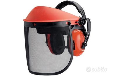 Visiera Echo con cuffie antirumore - Cardelli
